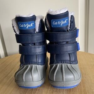 Cat & Jack toddler winter boots.